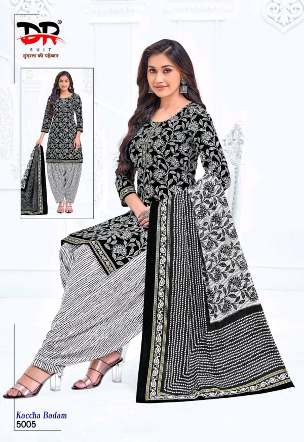 DR Kaccha Badam Vol-05 – Dress Material